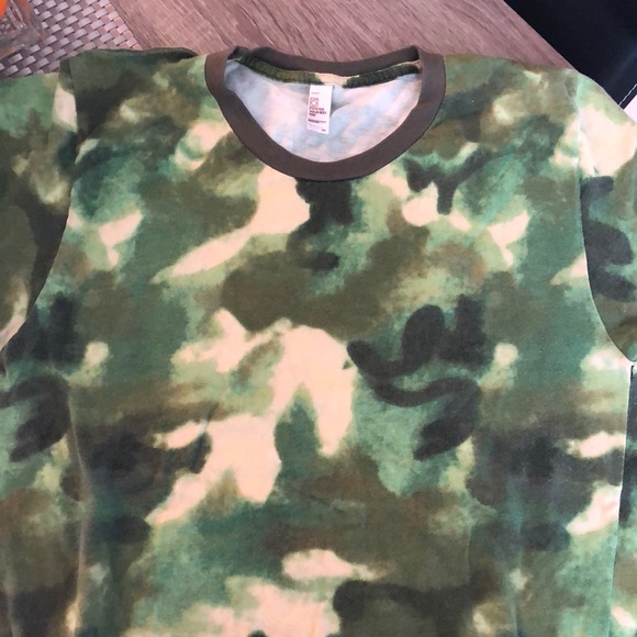 Power washed tee American apparel size XS - Picture 3 of 4